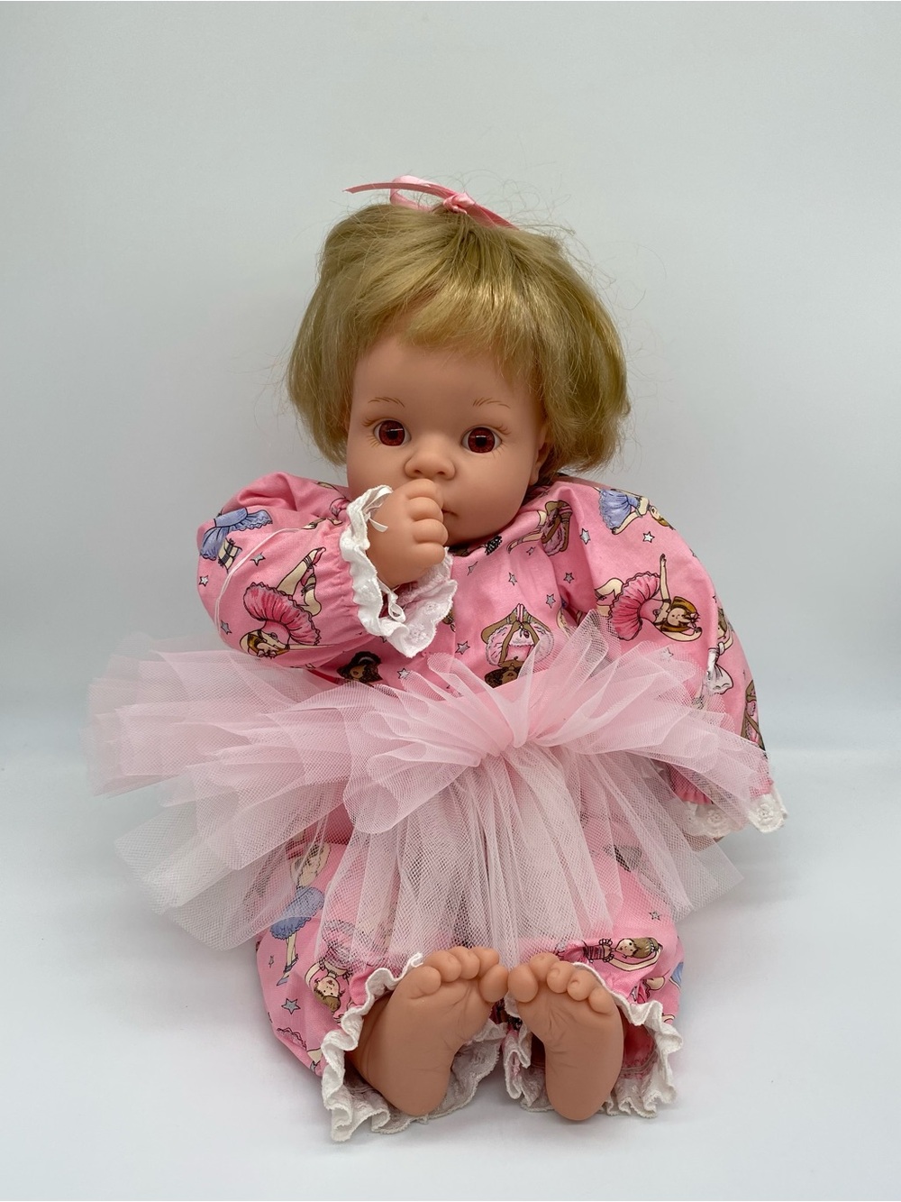 Vintage Lee Middleton Thumb Sucker Baby Doll by Reva #011400(2)